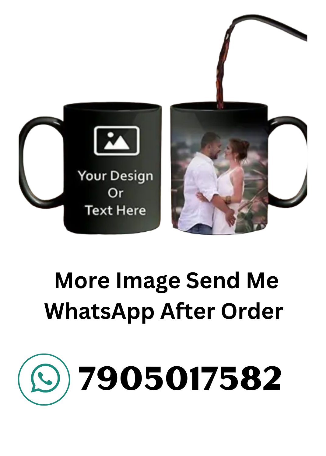 Custom Magic (Color Changing) Mugs Printing